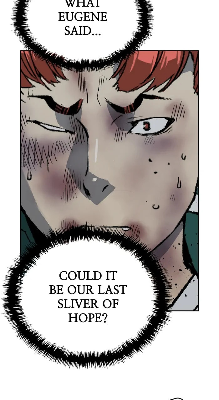 Read Weak Hero chapter 377 image 51 on Lezhin