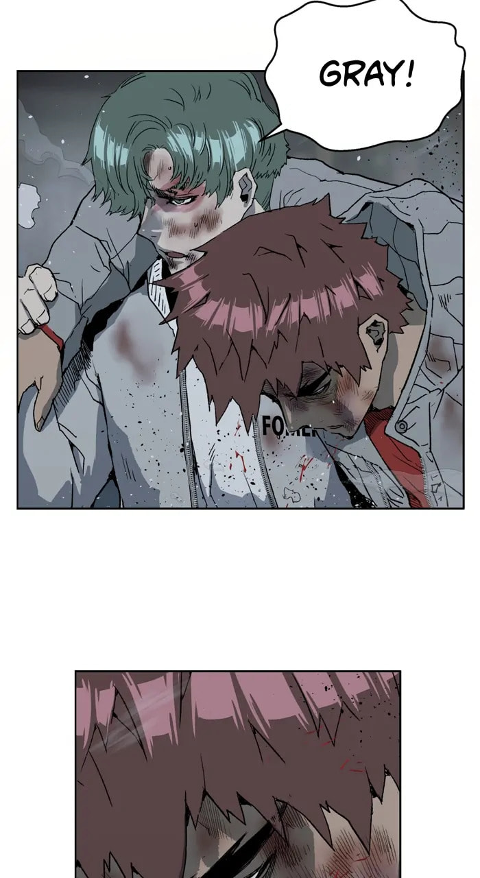 Read Weak Hero chapter 377 image 52 on Lezhin