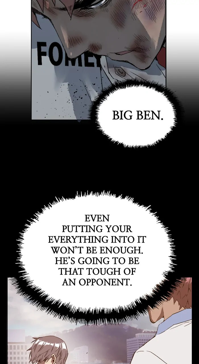 Read Weak Hero chapter 377 image 53 on Lezhin