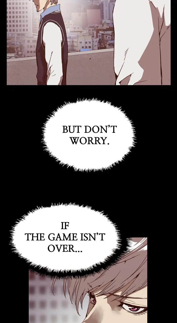 Read Weak Hero chapter 377 image 54 on Lezhin