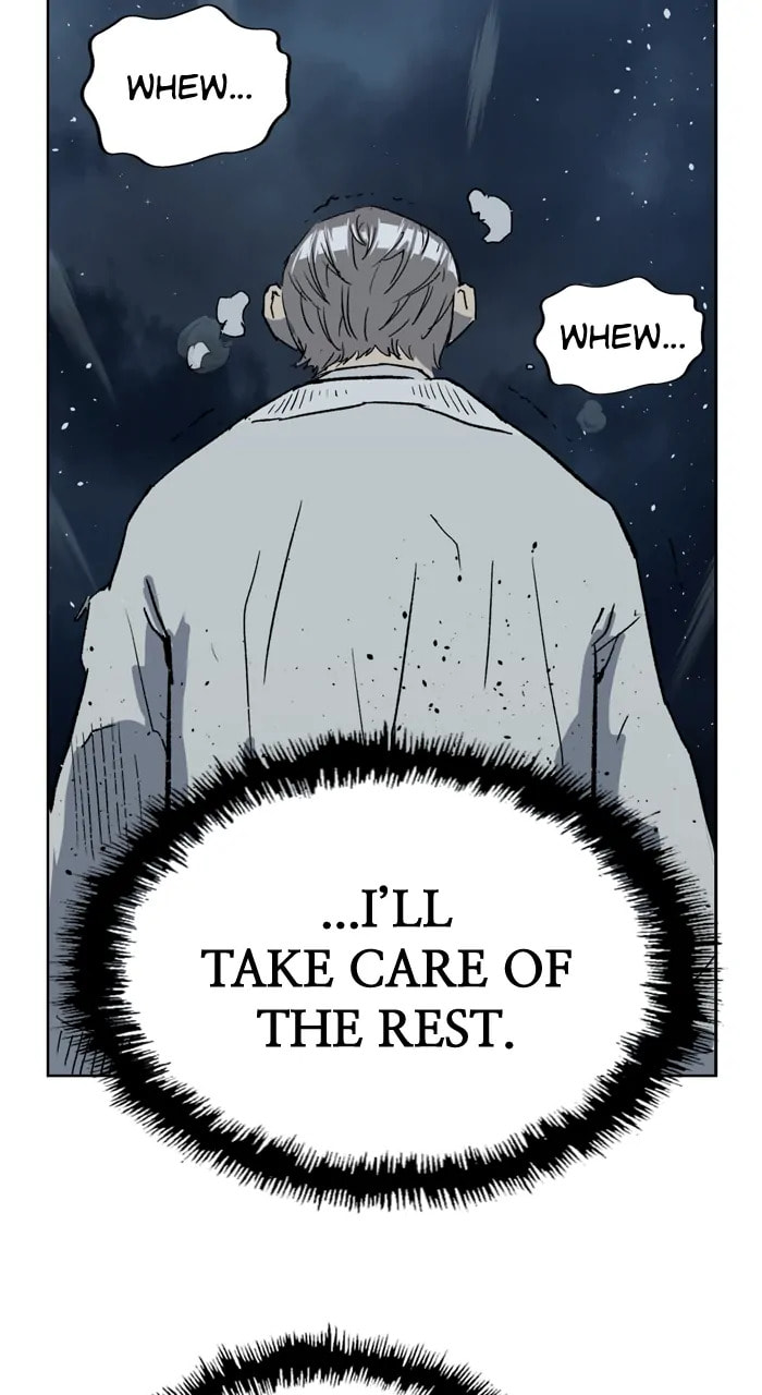 Read Weak Hero chapter 377 image 57 on Lezhin