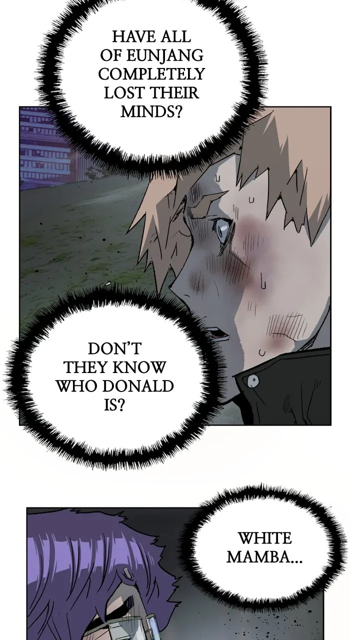 Read Weak Hero chapter 377 image 58 on Lezhin