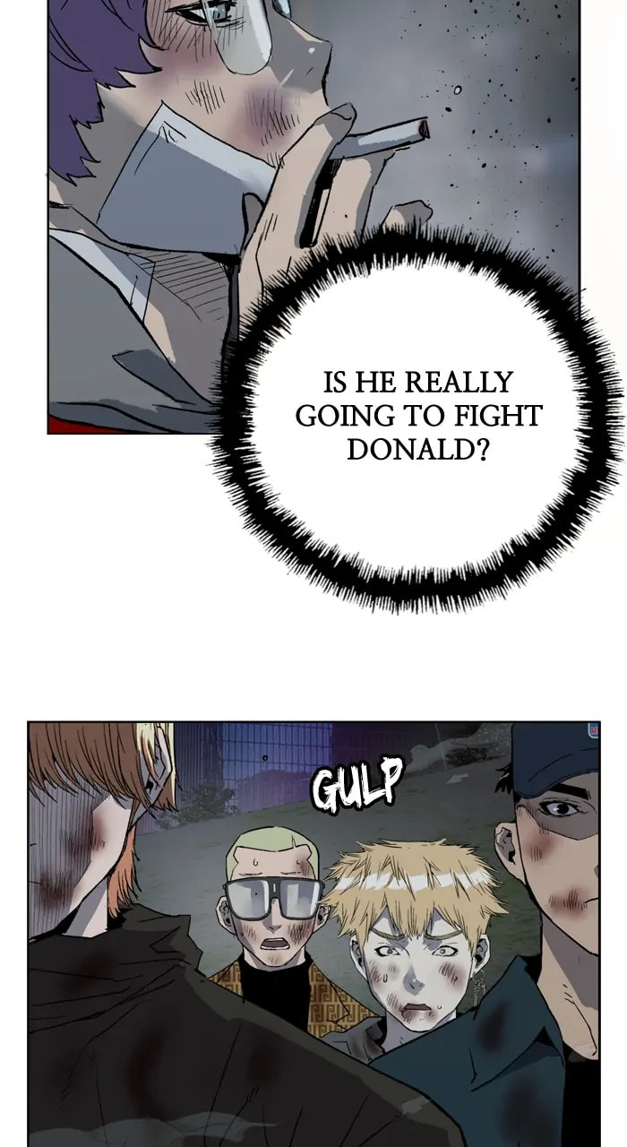 Read Weak Hero chapter 377 image 59 on Lezhin