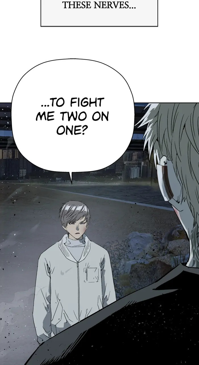 Read Weak Hero chapter 377 image 71 on Lezhin
