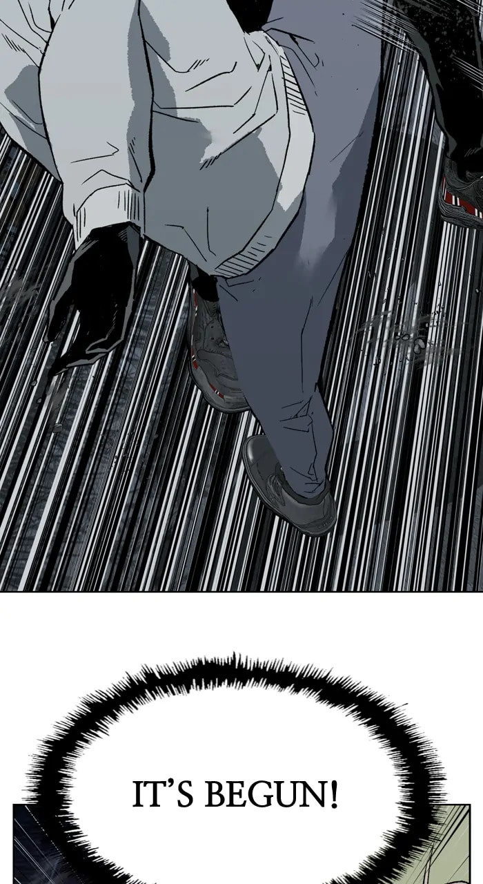 Read Weak Hero chapter 377 image 81 on Lezhin