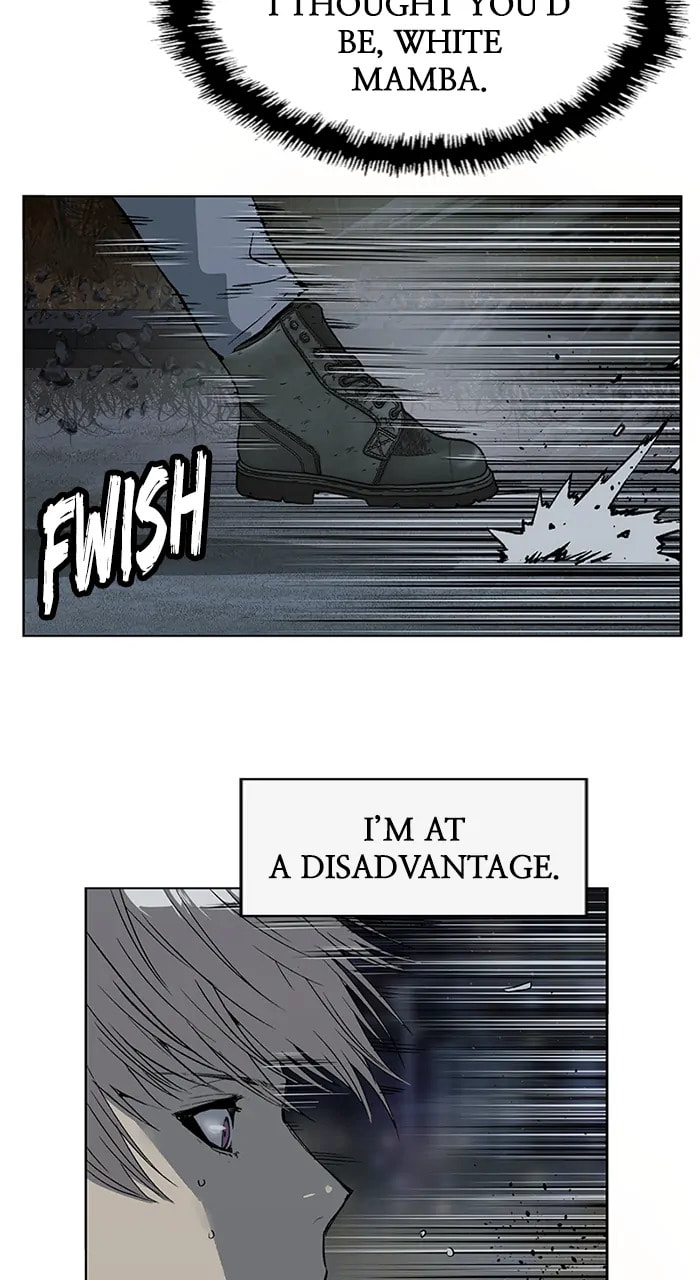 Read Weak Hero chapter 378 image 17 on Lezhin