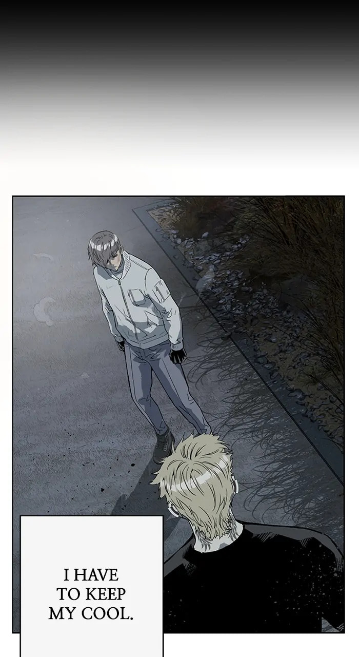 Read Weak Hero chapter 378 image 19 on Lezhin