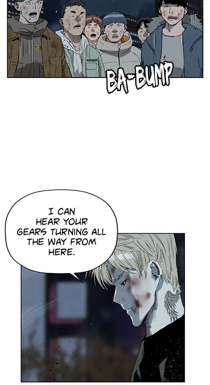Read Weak Hero chapter 378 image 23 on Lezhin