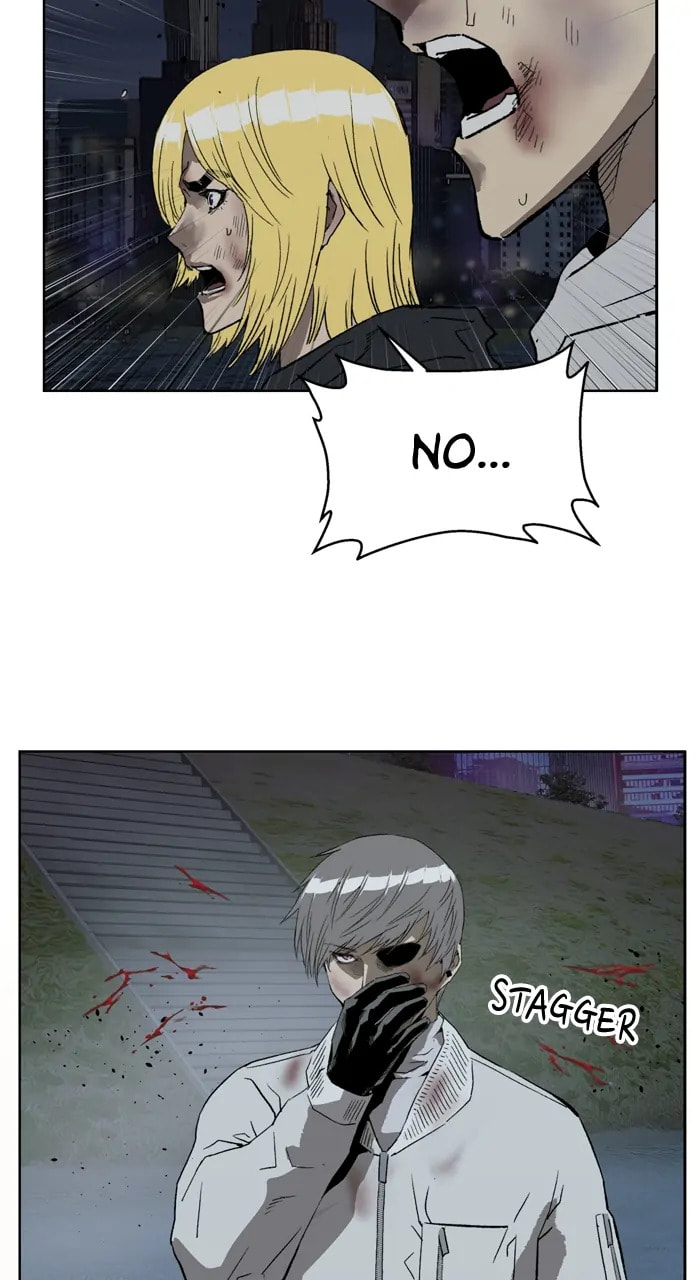Read Weak Hero chapter 378 image 28 on Lezhin