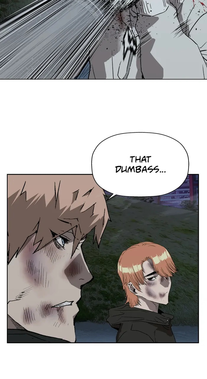 Read Weak Hero chapter 378 image 32 on Lezhin