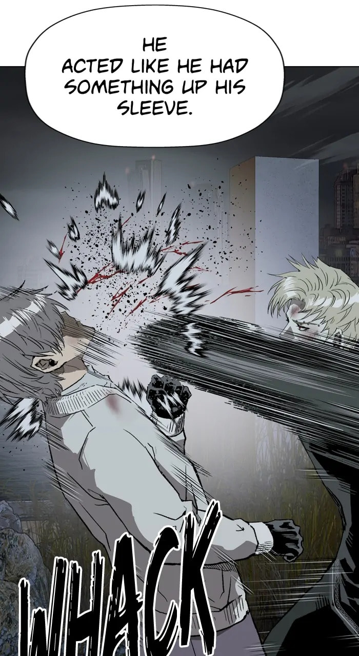 Read Weak Hero chapter 378 image 33 on Lezhin