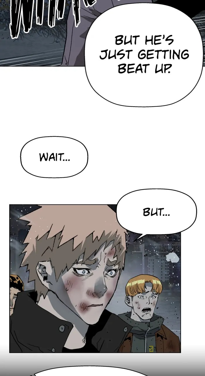 Read Weak Hero chapter 378 image 34 on Lezhin