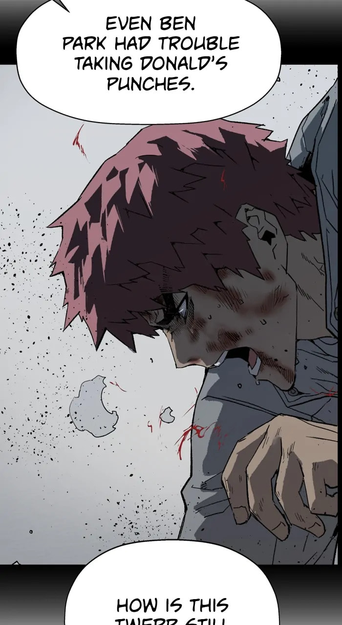 Read Weak Hero chapter 378 image 35 on Lezhin