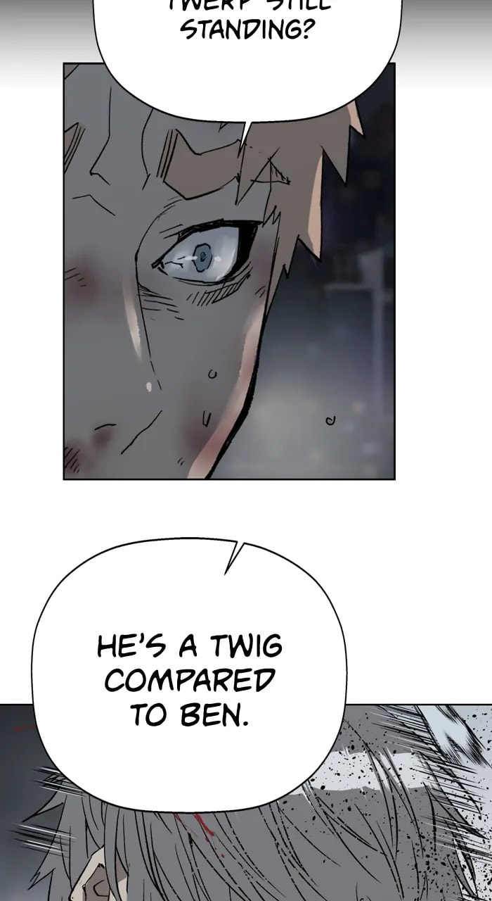 Read Weak Hero chapter 378 image 36 on Lezhin