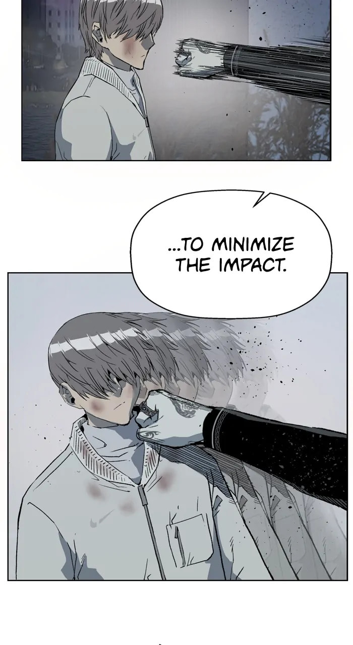 Read Weak Hero chapter 378 image 39 on Lezhin
