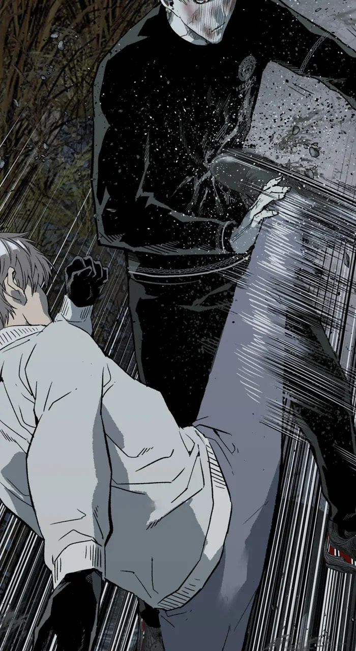 Read Weak Hero chapter 378 image 4 on Lezhin