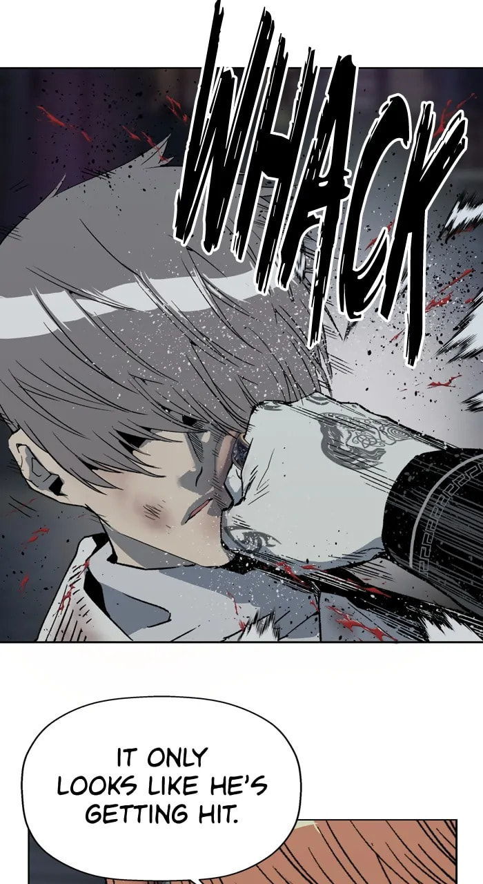 Read Weak Hero chapter 378 image 40 on Lezhin