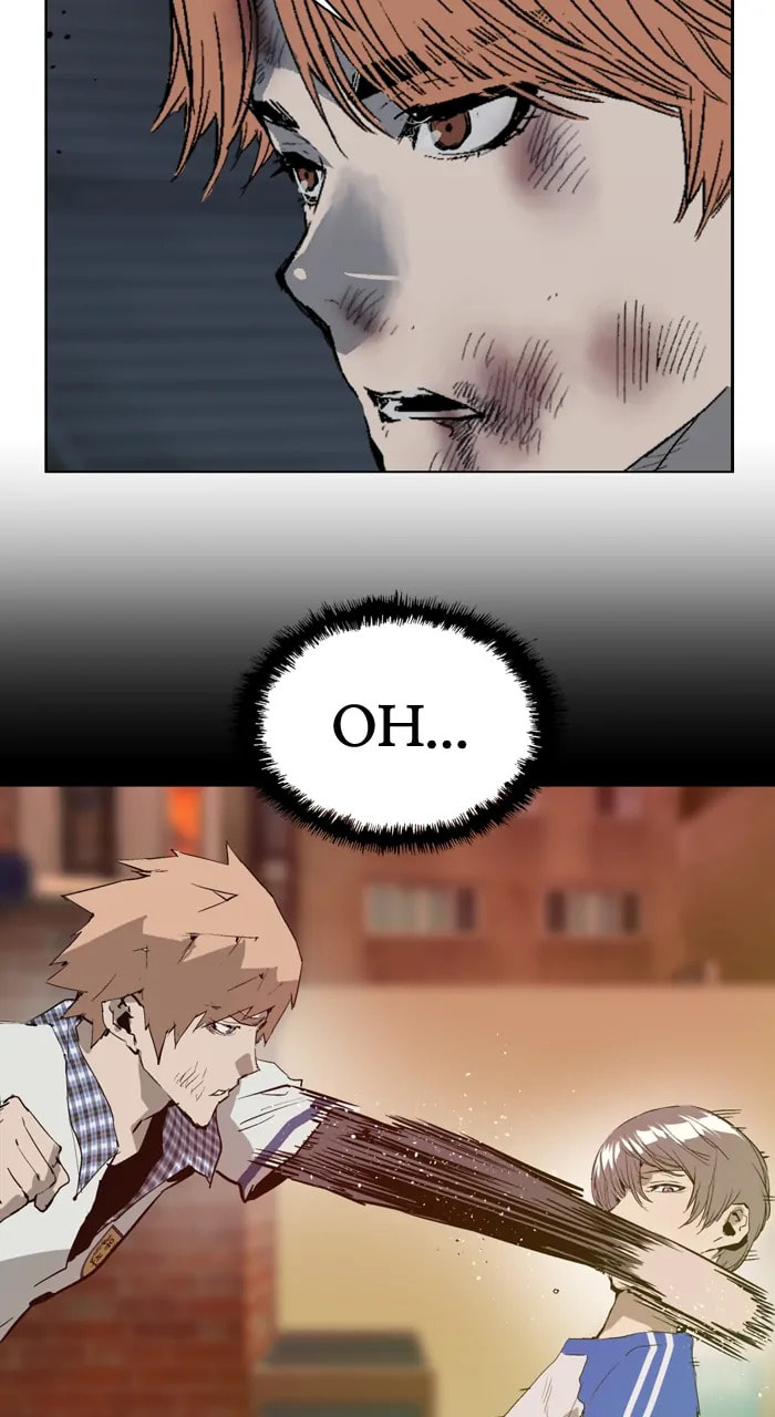 Read Weak Hero chapter 378 image 41 on Lezhin
