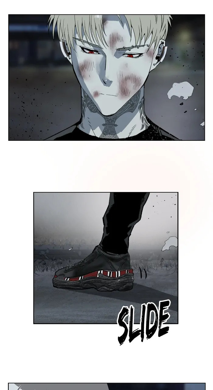 Read Weak Hero chapter 378 image 43 on Lezhin
