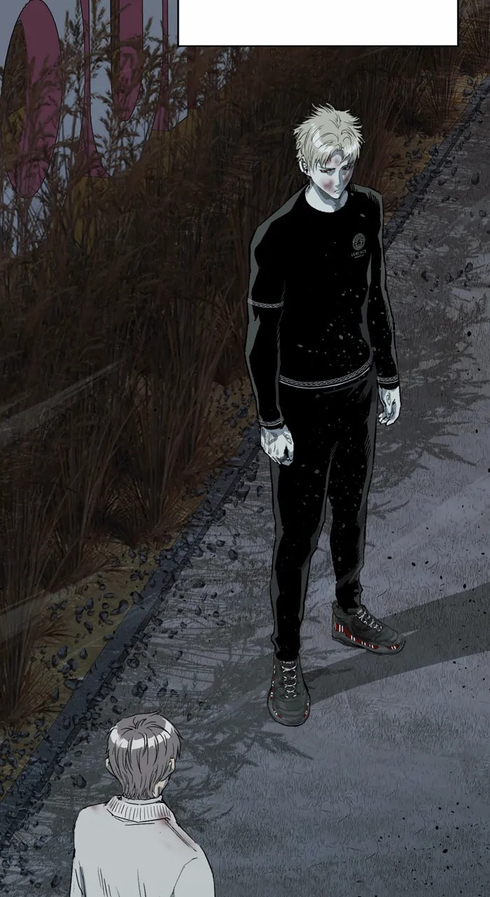 Read Weak Hero chapter 378 image 50 on Lezhin