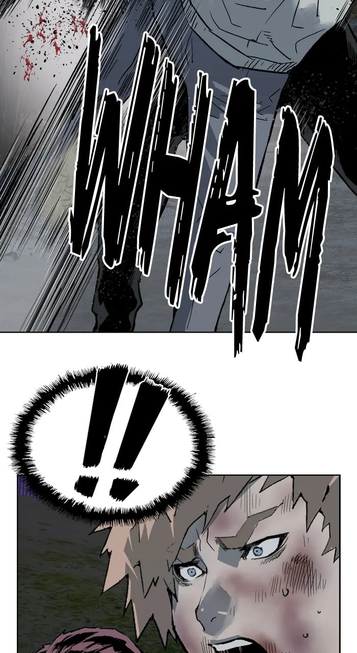 Read Weak Hero chapter 378 image 58 on Lezhin