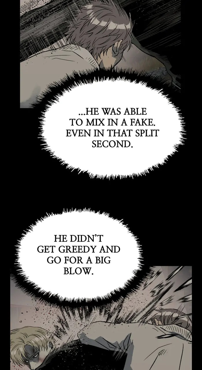 Read Weak Hero chapter 378 image 63 on Lezhin