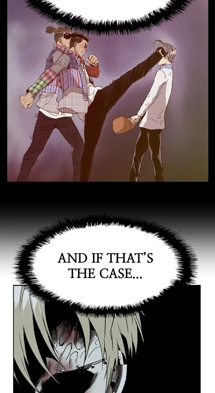 Read Weak Hero chapter 378 image 69 on Lezhin