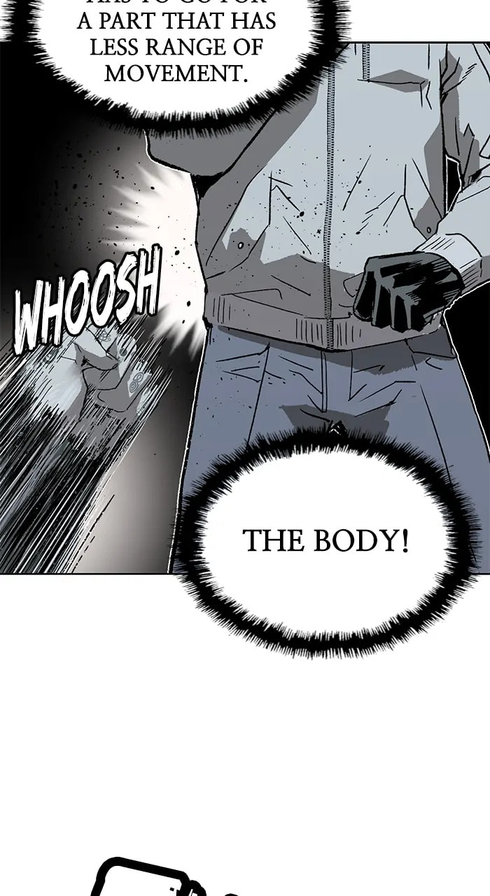 Read Weak Hero chapter 378 image 72 on Lezhin