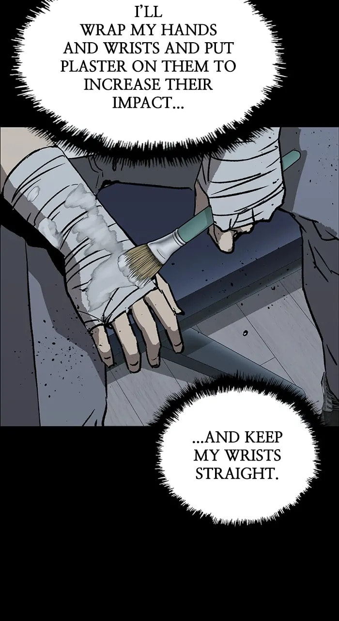 Read Weak Hero chapter 378 image 84 on Lezhin