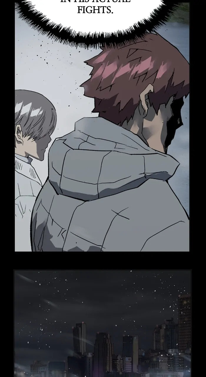 Read Weak Hero chapter 379 image 10 on Lezhin