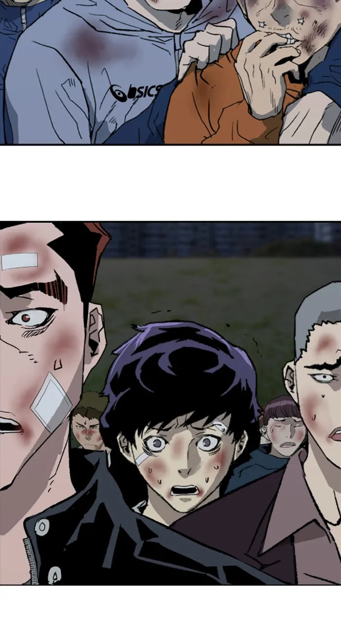 Read Weak Hero chapter 379 image 103 on Lezhin
