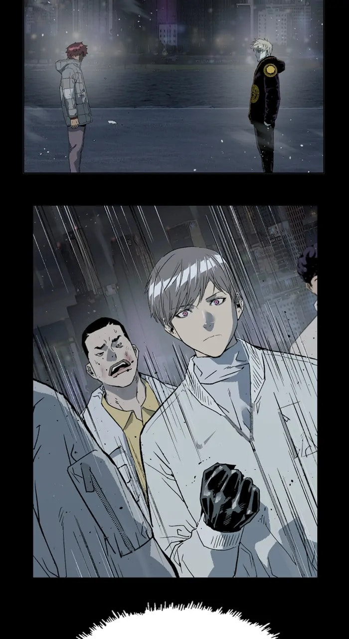 Read Weak Hero chapter 379 image 11 on Lezhin
