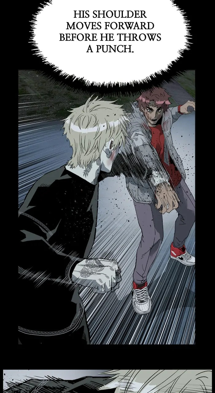 Read Weak Hero chapter 379 image 12 on Lezhin