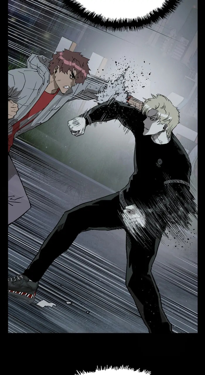 Read Weak Hero chapter 379 image 14 on Lezhin