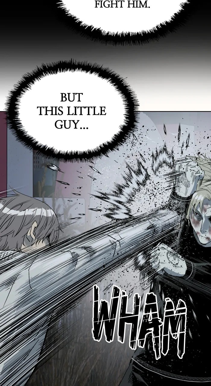 Read Weak Hero chapter 379 image 24 on Lezhin