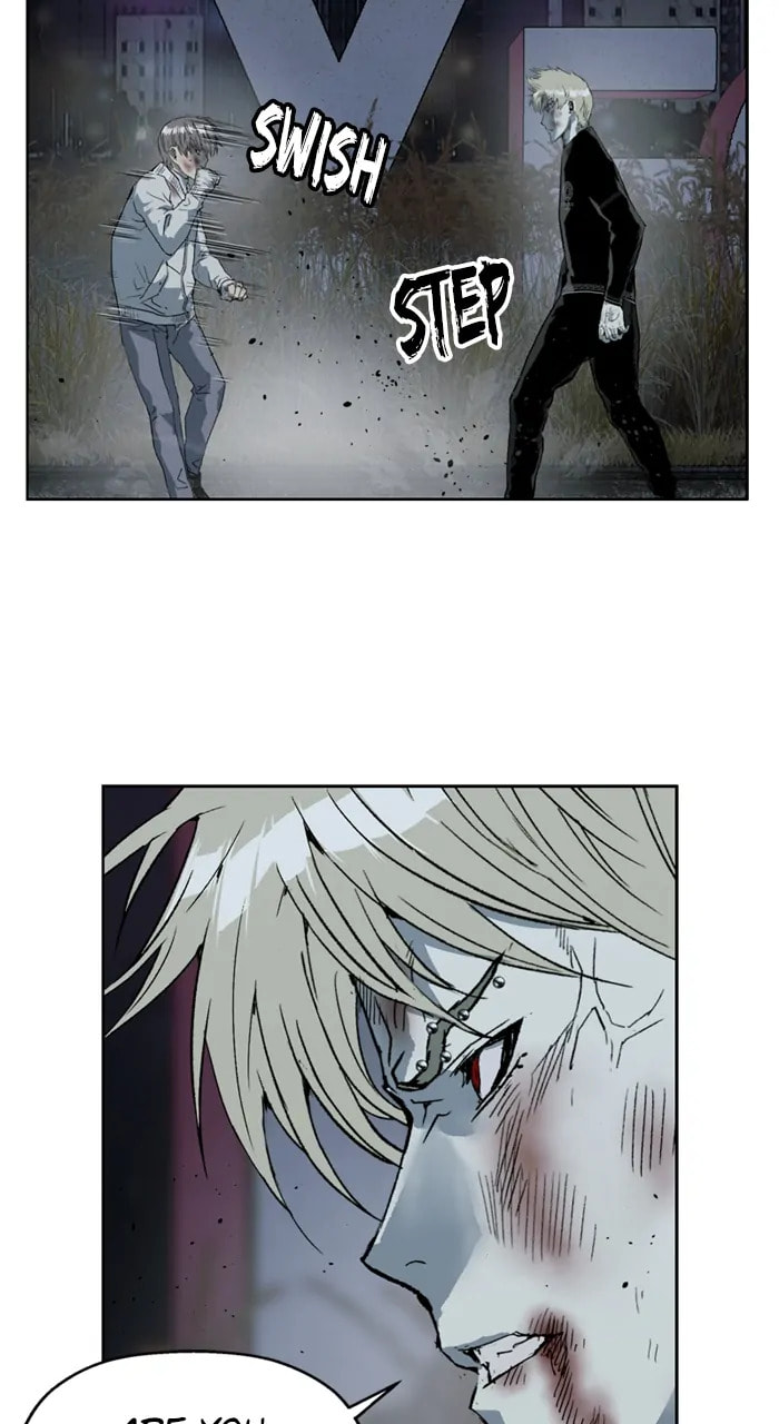 Read Weak Hero chapter 379 image 28 on Lezhin