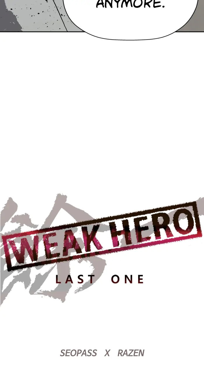 Read Weak Hero chapter 379 image 3 on Lezhin
