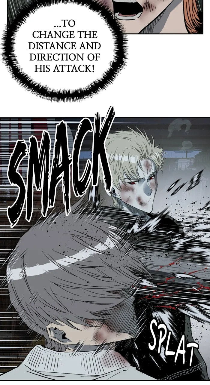 Read Weak Hero chapter 379 image 32 on Lezhin