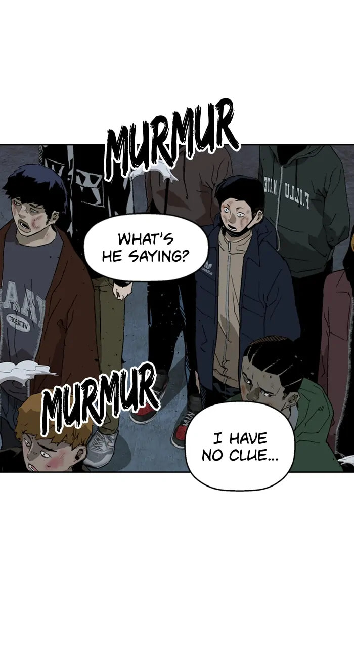 Read Weak Hero chapter 379 image 74 on Lezhin