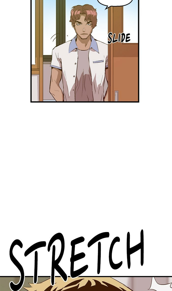 Read Weak Hero chapter 38 image 1 on Lezhin