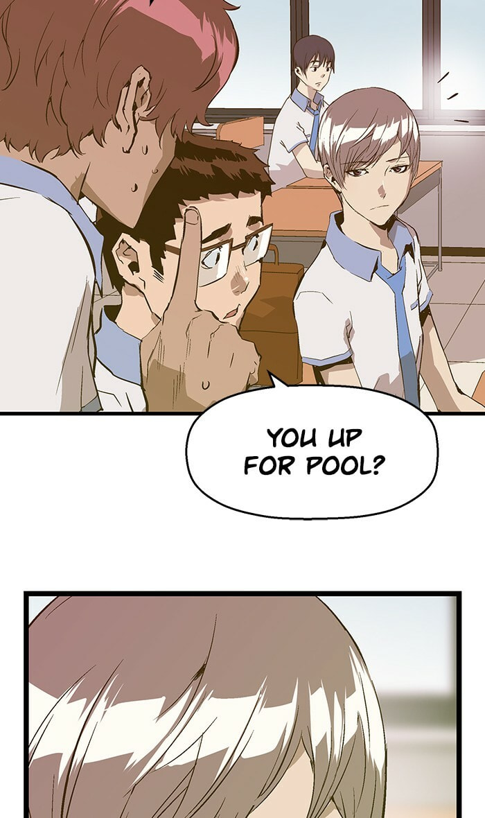 Read Weak Hero chapter 38 image 10 on Lezhin