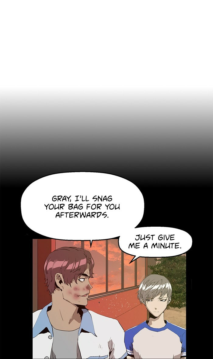 Read Weak Hero chapter 38 image 14 on Lezhin