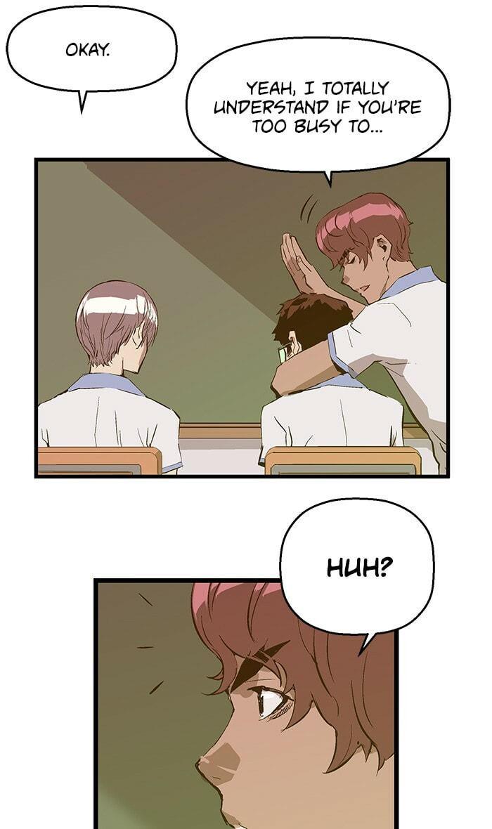 Read Weak Hero chapter 38 image 19 on Lezhin