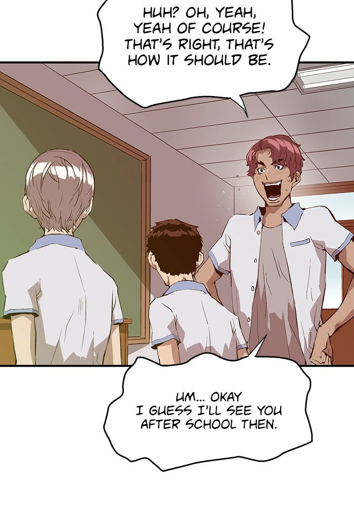 Read Weak Hero chapter 38 image 21 on Lezhin
