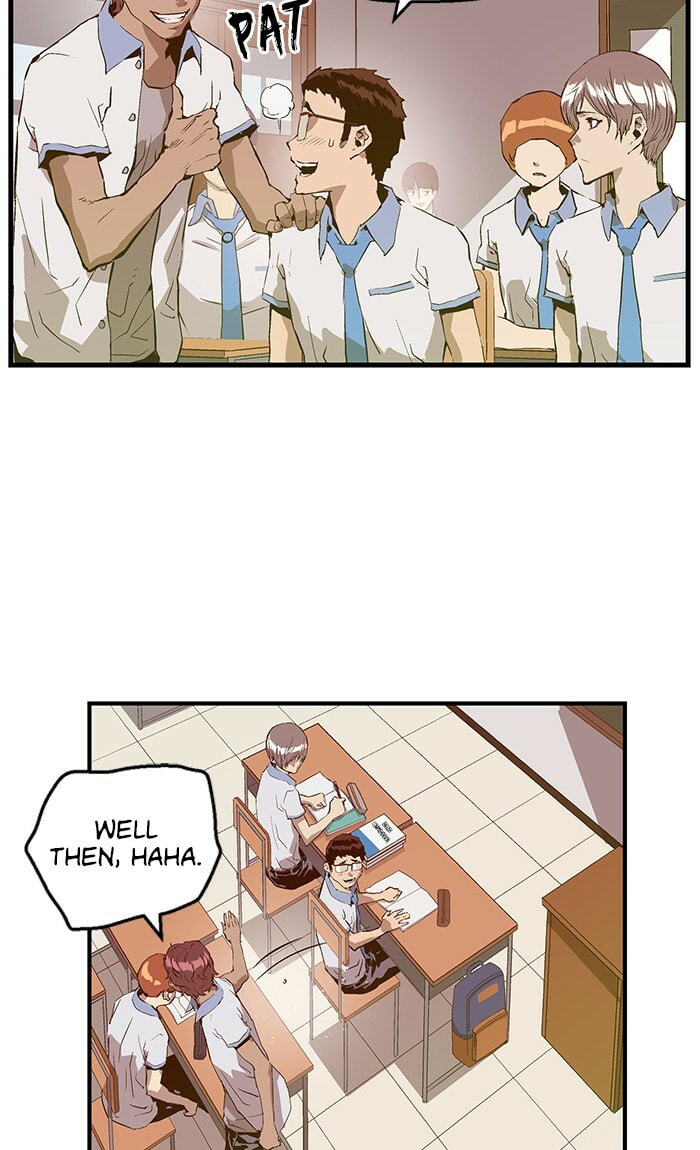 Read Weak Hero chapter 38 image 24 on Lezhin