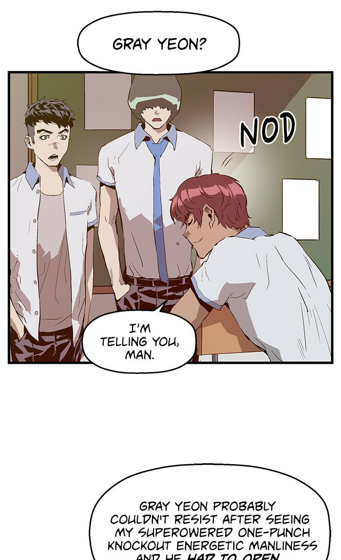 Read Weak Hero chapter 38 image 29 on Lezhin