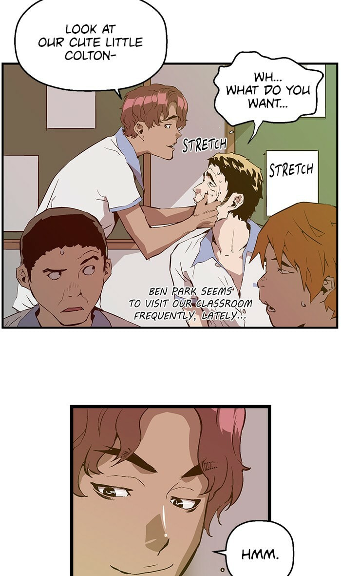 Read Weak Hero chapter 38 image 3 on Lezhin