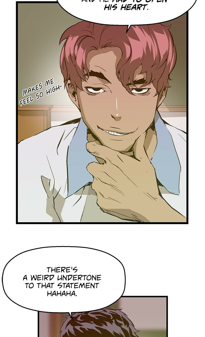 Read Weak Hero chapter 38 image 30 on Lezhin