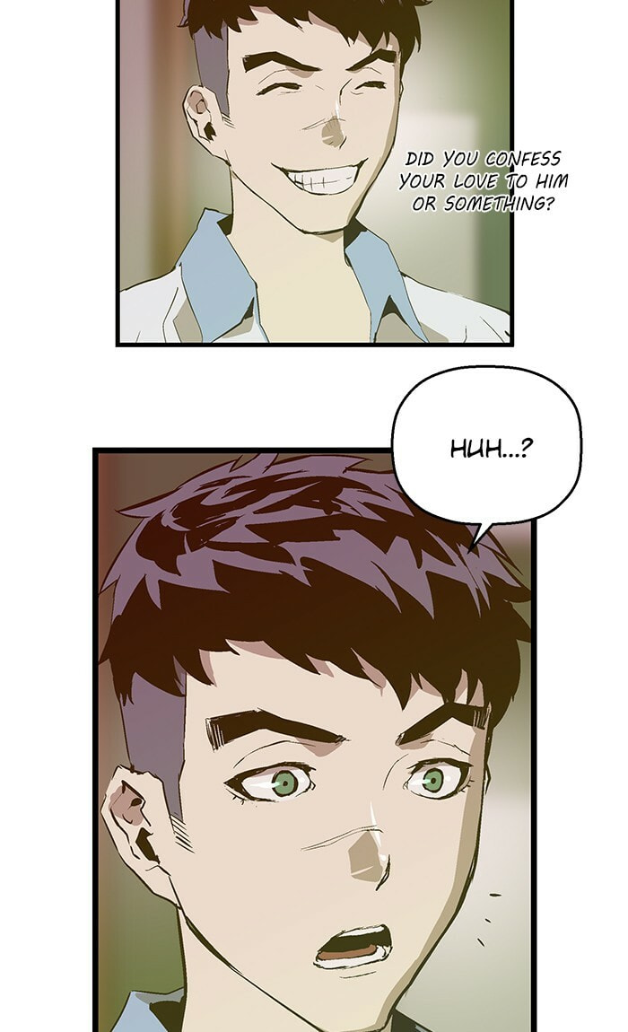 Read Weak Hero chapter 38 image 31 on Lezhin