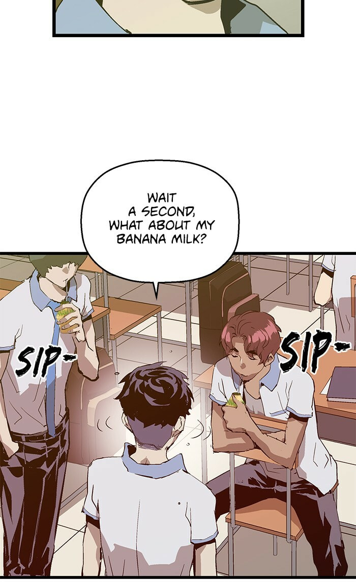Read Weak Hero chapter 38 image 32 on Lezhin